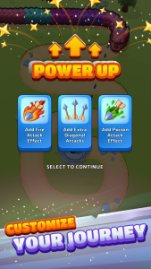 اسکرین شات 6 بازی Snake Shooter: Tower Battle