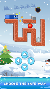 اسکرین شات 3 بازی Snake Apple