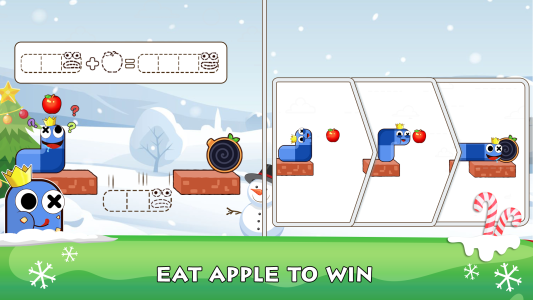 اسکرین شات 1 بازی Snake Apple