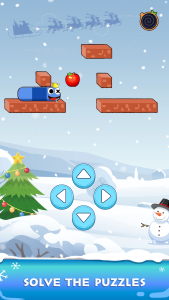 اسکرین شات 2 بازی Snake Apple