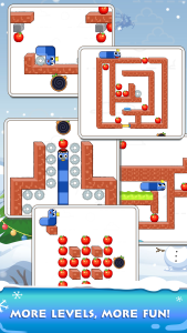 اسکرین شات 6 بازی Snake Apple