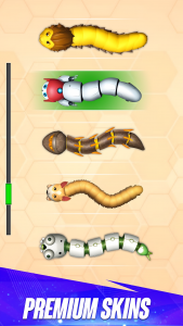 اسکرین شات 8 بازی Worms .io Hungry Game