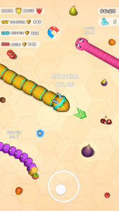 اسکرین شات 5 بازی Worms .io Hungry Game