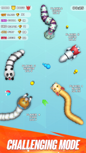 اسکرین شات بازی Worms Clash - Snake Games 6