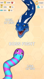 اسکرین شات 8 بازی Worms .io Hungry Game