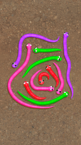 اسکرین شات بازی Snake Knot: Sort Puzzle Game 2