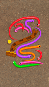 اسکرین شات بازی Snake Knot: Sort Puzzle Game 4