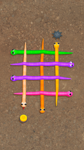 اسکرین شات بازی Snake Knot: Sort Puzzle Game 3