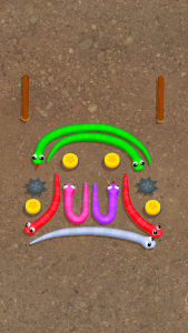 اسکرین شات بازی Snake Knot: Sort Puzzle Game 8