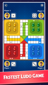 اسکرین شات 3 بازی Snakes and Ladders - Ludo Game