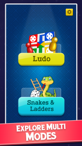 اسکرین شات بازی Snakes and Ladders - Ludo Game 1