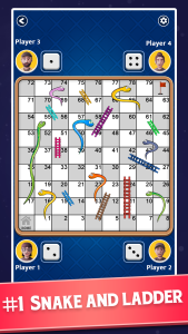اسکرین شات 2 بازی Snakes and Ladders - Ludo Game