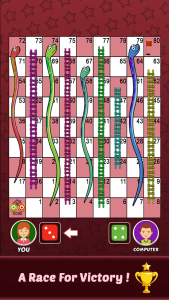 اسکرین شات بازی Snakes and Ladders - Ludo Game 2