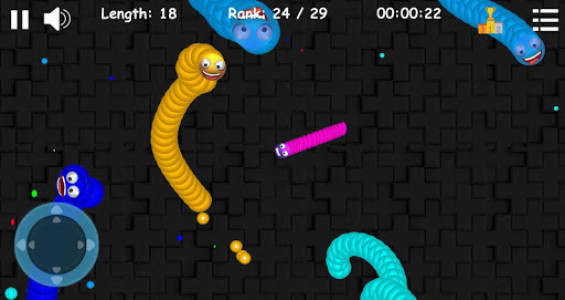 اسکرین شات بازی Snake Crawl - Worm Zone 2020 4