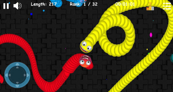 اسکرین شات بازی Snake Crawl - Worm Zone 2020 1
