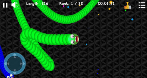 اسکرین شات بازی Snake Crawl - Worm Zone 2020 7
