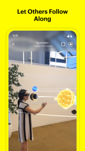 اسکرین شات 4 برنامه Spectacles by Snap Inc.