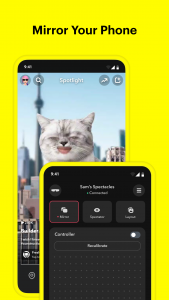 اسکرین شات 3 برنامه Spectacles by Snap Inc.