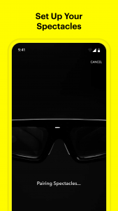 اسکرین شات 1 برنامه Spectacles by Snap Inc.
