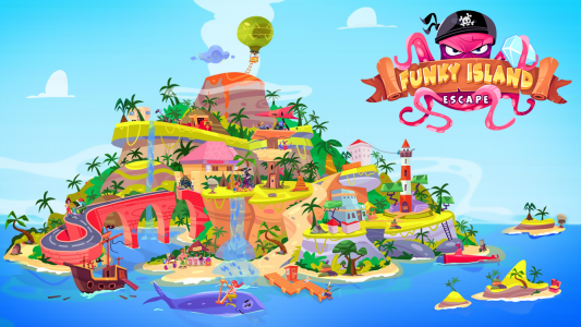 اسکرین شات بازی Escape Funky Island 1