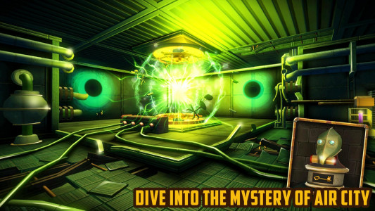 اسکرین شات 1 بازی Escape Machine City: Airborne