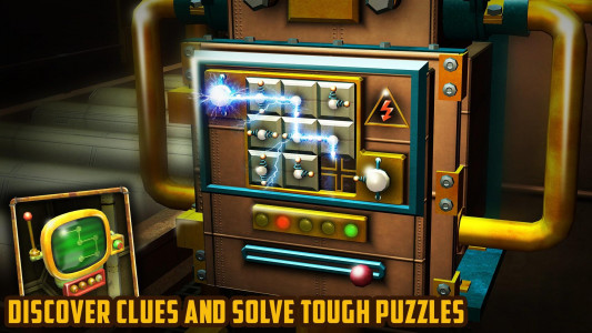 اسکرین شات بازی Escape Machine City: Airborne 4