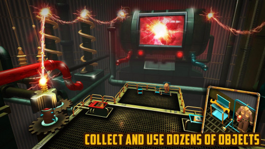 اسکرین شات بازی Escape Machine City: Airborne 7