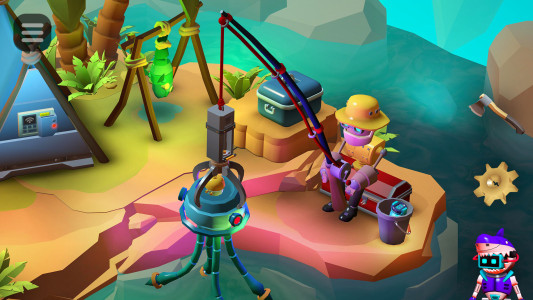 اسکرین شات 7 بازی Tiny Robots: Portal Escape