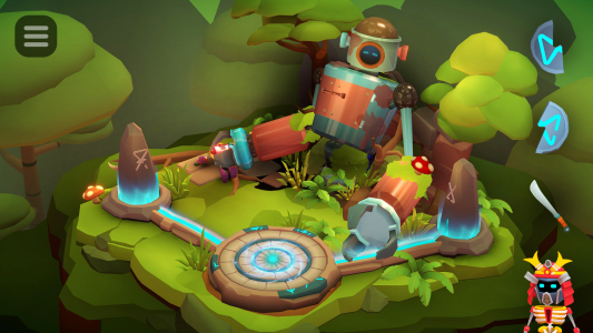 اسکرین شات 2 بازی Tiny Robots: Portal Escape