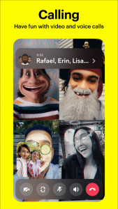 اسکرین شات برنامه Snapchat 6