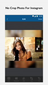 اسکرین شات برنامه InFrame - Photo Editor & Frame 1