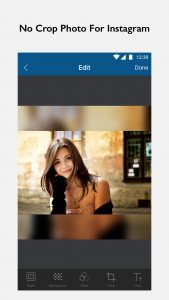 اسکرین شات 1 برنامه InFrame - Photo Editor & Frame