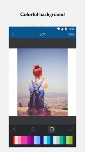 اسکرین شات 2 برنامه InFrame - Photo Editor & Frame