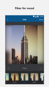 اسکرین شات برنامه InFrame - Photo Editor & Frame 4