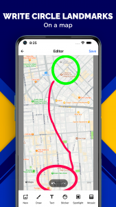 اسکرین شات 7 برنامه Snap Markup: عکس نشانه گذاری