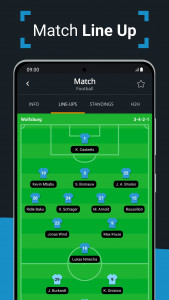 اسکرین شات 3 برنامه Livescore by SoccerDesk
