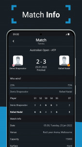 اسکرین شات 7 برنامه Livescore by SoccerDesk