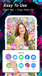 اسکرین شات برنامه SnapTik - TT Video Downloader 7