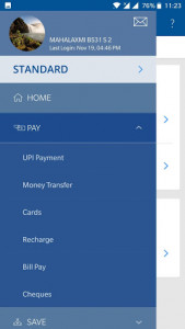 اسکرین شات برنامه HDFC Bank MobileBanking 3