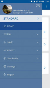 اسکرین شات برنامه HDFC Bank MobileBanking 2