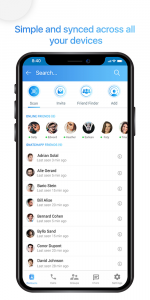اسکرین شات برنامه Snatch App - Messenger app 3