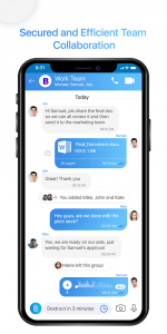 اسکرین شات برنامه Snatch App - Messenger app 4