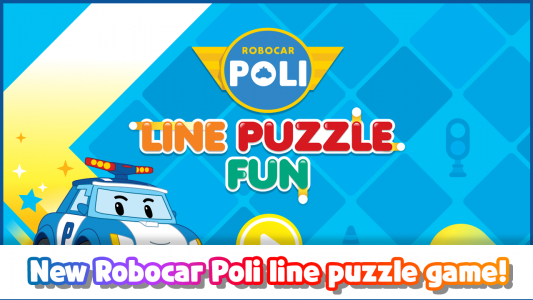 اسکرین شات بازی Robocar poli: LinePuzzle Fun 3