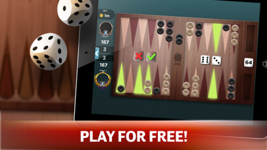 اسکرین شات بازی Backgammon - Offline Free Board Games 2