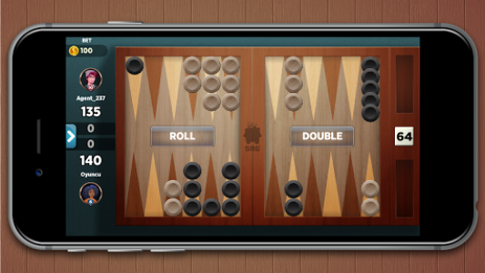 اسکرین شات بازی Backgammon - Offline Free Board Games 6