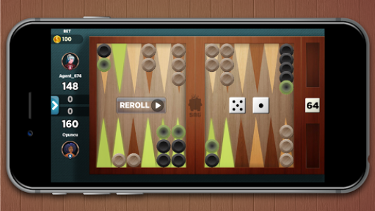 اسکرین شات بازی Backgammon - Offline Free Board Games 7