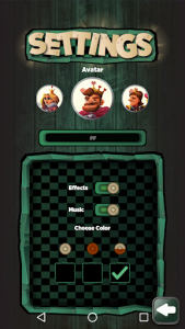 اسکرین شات بازی Checkers 5