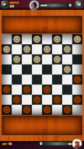 اسکرین شات 1 بازی Checkers - Offline Board Games