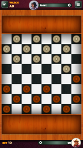 اسکرین شات بازی Checkers - Offline Board Games 1