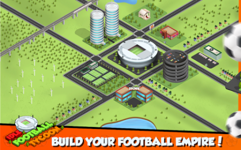اسکرین شات بازی Idle Soccer Tycoon - Free Soccer Clicker Games 6